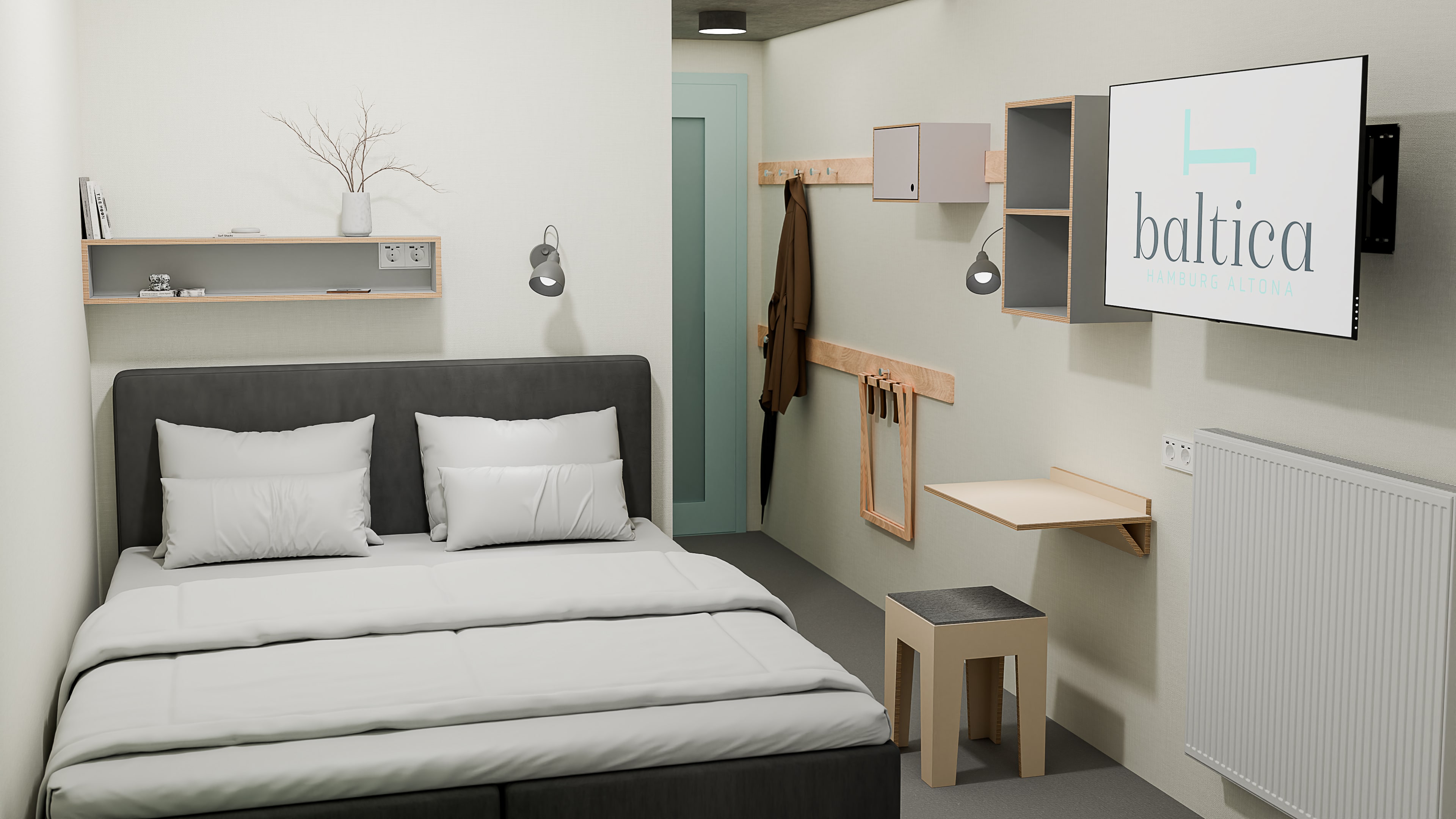 Baltica Hamburg Altona – Hotelbild