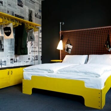 Superbude St. Pauli – Hotelbild