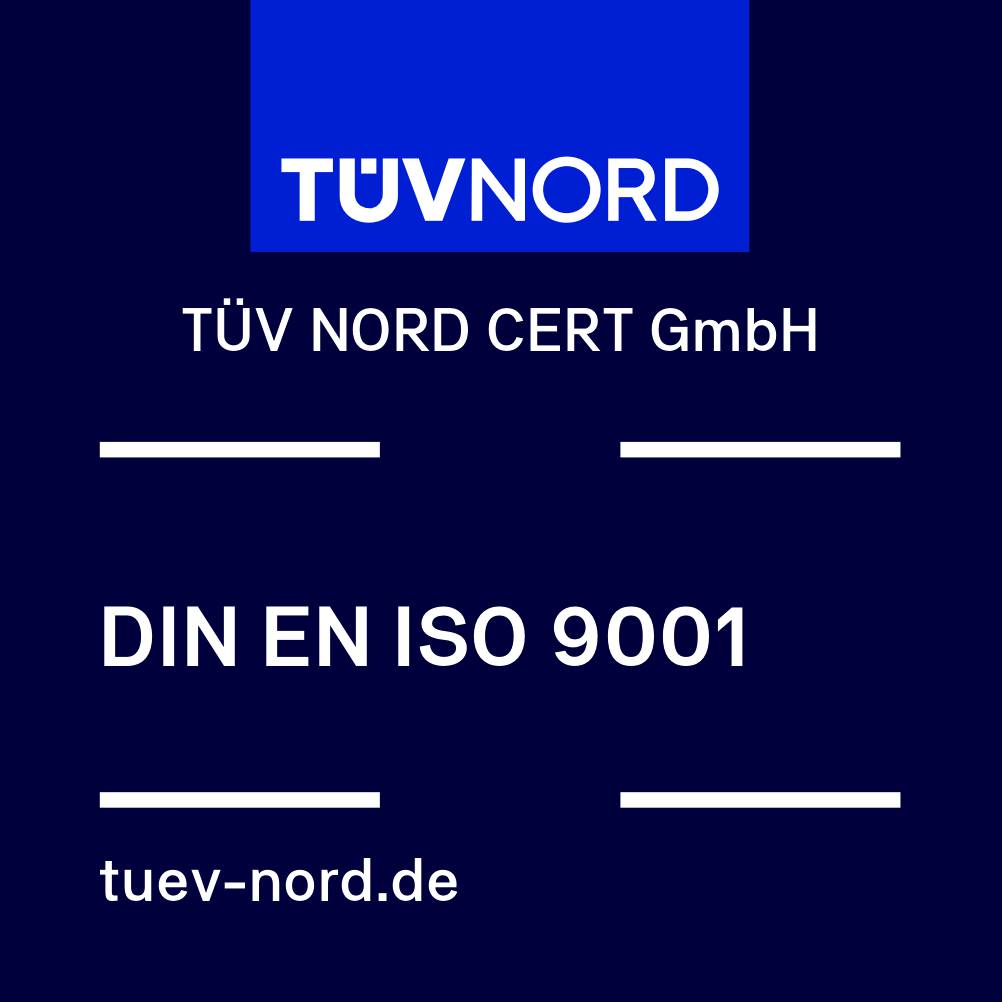 ISO 9001 Zertifikation